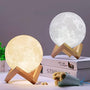 3D Print Moon Lamp