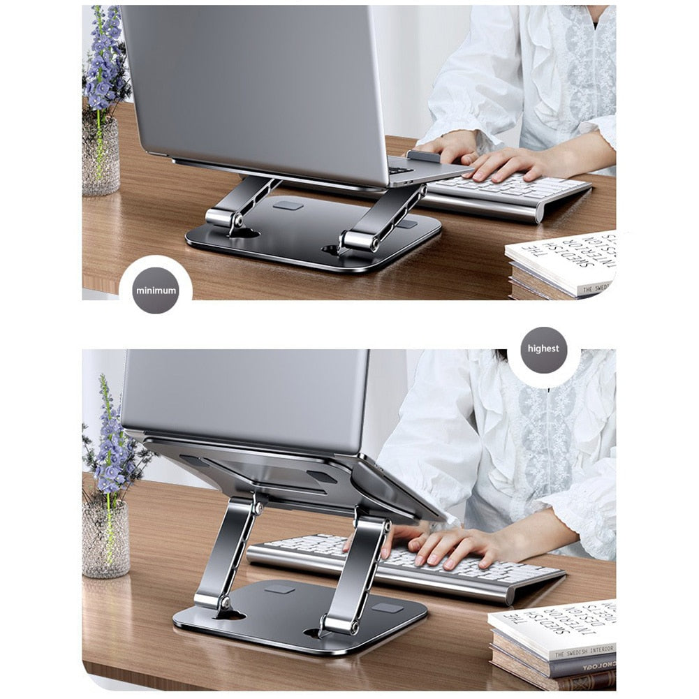 Adjustable Laptop Holder