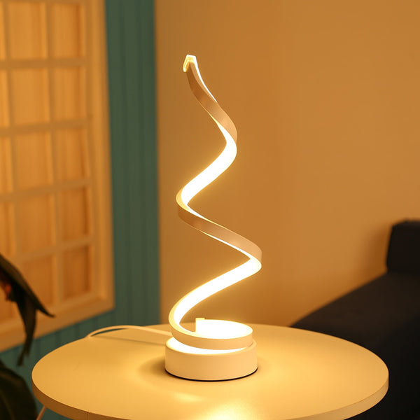 Decorative Curved Office Lamp