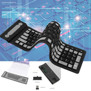 Foldable Wireless Keyboard