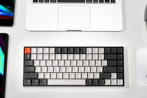 Wireless 84 Keys Keyboard