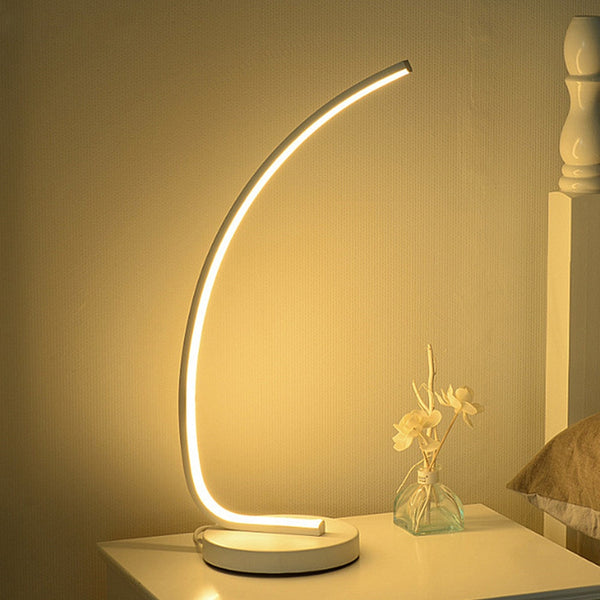Decorative Curved Office Lamp