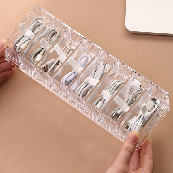Multi-cell Cable Organizer