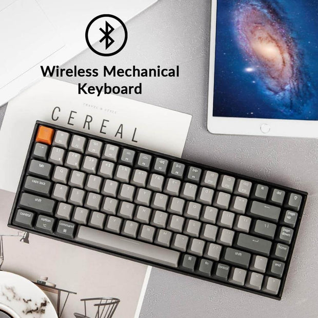Bluetooth Wireless Keyboard W/ LED