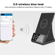 Wireless Charger with Digital Clock