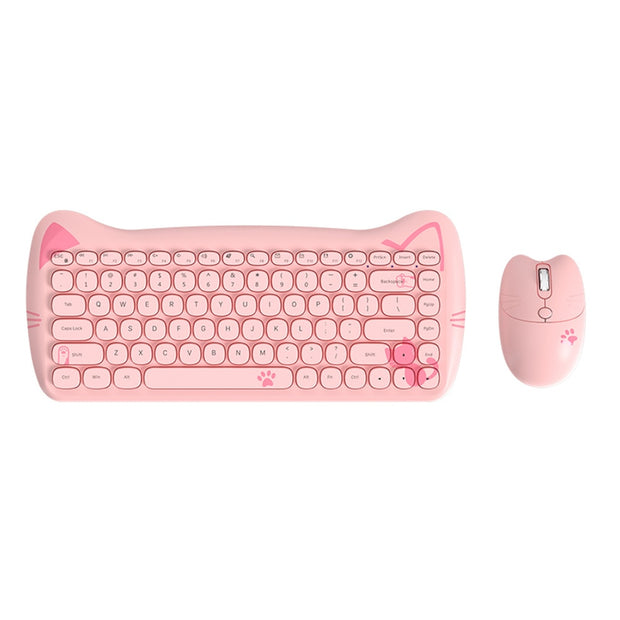 Bluetooth Keyboard and Mouse Set