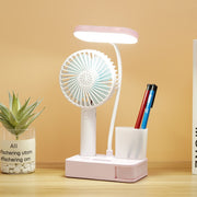 Multifunctional Lamp with Pen Holder