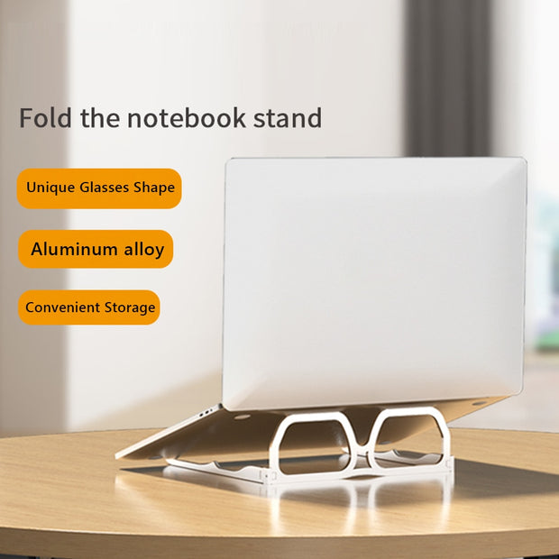 Glasses Shaped Laptop Stand