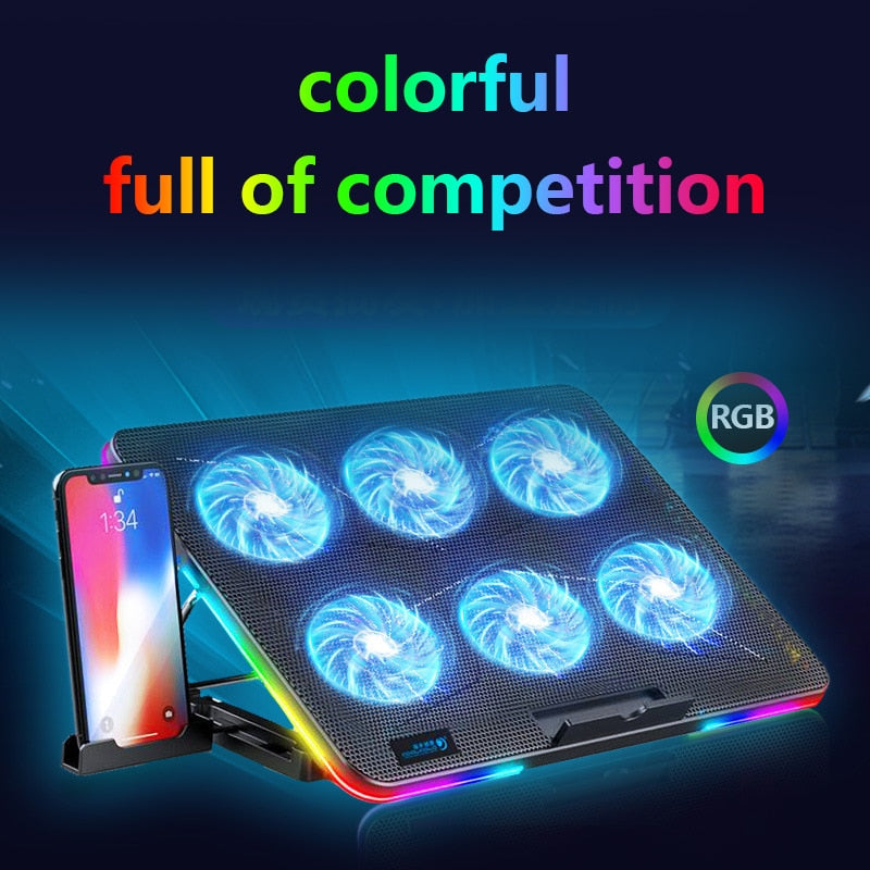Cooling Pad with RGB Lights