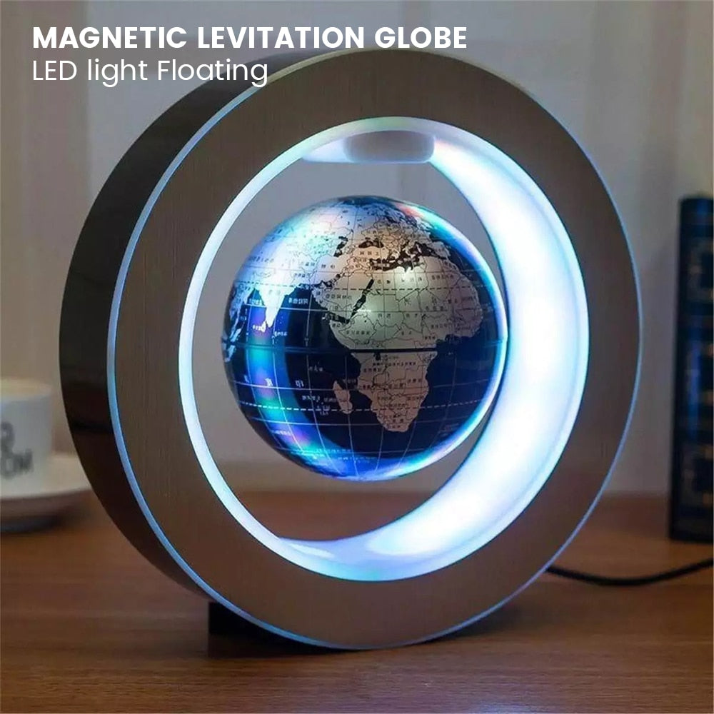 Floating Globe LED Lamp