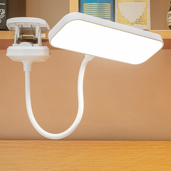 360° Flexible Table Clip Lamp